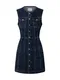 Pepe Jeans Kleid ''''Linea''''  tmavě modrá