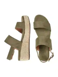 Sandale 'Lynn' kaki