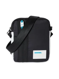 Tasche ''''Oderzo'''' weiß / schwarz