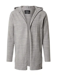 Strickjacke ''''Denzel'''' hellgrau / grau