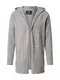 INDICODE JEANS Strickjacke ''''Denzel'''' hellgrau / grau