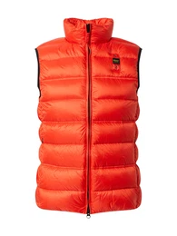 Westen ''''SMANICATI IMBOTTITO PIUMA'''' orange / schwarz