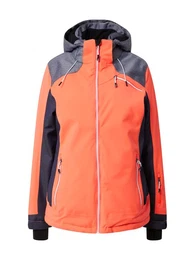 Sportovní bunda 'Combloux' modrá / světlemodrá / svítivě oranžová