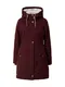 Iriedaily Funkční kabát 'Hopi'  rubínově červená