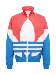 Jacke pink / royalblau / weiß