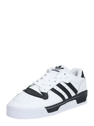 ADIDAS ORIGINALS Sneaker ''''RIVALRY LOW'''' schwarz / weiß