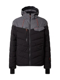 Jacke ''''Combloux'''' schwarz / graumeliert