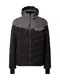 KILLTEC Jacke ''''Combloux'''' schwarz / graumeliert