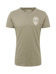 T-Shirt ''''BRONCO'''' silbergrau