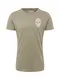 Key Largo T-Shirt ''''BRONCO'''' silbergrau