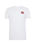 ELLESSE T-Shirt 'Canaletto' mandarine/rot/schwarz/weiß