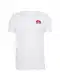 ELLESSE T-Shirt weiß / orange