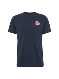 T-Shirt 'Canaletto' dunkelblau / dunkelorange / feuerrot / wei