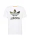 ADIDAS ORIGINALS T-Shirt schwarz / braun / weiß