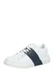 GUESS Sneaker ''''Salerno'''' dunkelblau / weiß