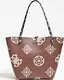 GUESS Shopper torba ''''Alby''''  bež / smeđa