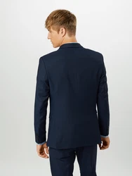 JACK & JONES Anzug Solaris navy