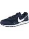 Nike Sportswear Sneaker dunkelblau / wei