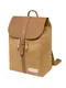 Fitz & Huxley Rucksack ''''Solstice'''' hellbraun / braun