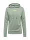 JACK & JONES Sweatshirt ''''Summer'''' pastellgrün / gelb