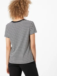 LEVI'S Majica 'Perfect Tee' crvena / crna / bijela