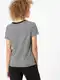 LEVI'S  Tričko 'Perfect Tee'  červená / černá / bílá