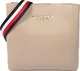 TOMMY HILFIGER Taška přes rameno  červená / bílá / zlatá / světle béžová / noční modrá