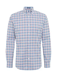 Hemd ''''OXFORD'''' blau / weiß / rot