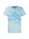 CAMP DAVID T-Shirt blau / hellblau