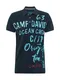 CAMP DAVID Poloshirt navy / azur