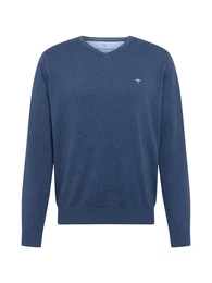 Pullover blaumeliert