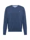 FYNCH-HATTON Pullover blaumeliert