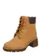 TIMBERLAND Šněrovací kozačky ''''Kinsley''''  karamelová / tmavě hnědá