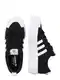 ADIDAS ORIGINALS Niske tenisice 'Nizza Platform' crna / bijela ADIDAS ORIGINALS Niske tenisice 'Nizza Platform' crna / bijela