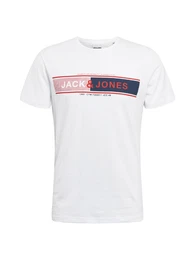 Shirt ''''DOPE'''' orange / dunkelblau / weiß