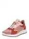 ECCO Tenisky  červená / růžová / béžová