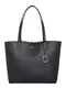 Lauren Ralph Lauren Nakupovalna torba ''''Pebble Grain''''  mornarska