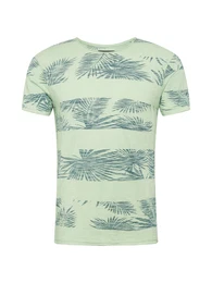T-Shirt ''''Allen'''' pastellgrün / grasgrün