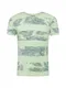 INDICODE JEANS T-Shirt ''''Allen'''' pastellgrün / grasgrün
