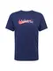 NIKE Funkcionalna majica  mornarska / losos / bela
