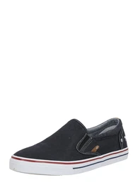 Slipper schwarz / braun