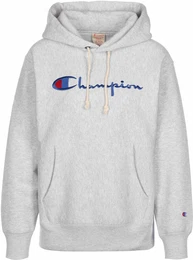 Sweatshirt grau / royalblau