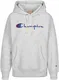 Champion Authentic Athletic Apparel Sweatshirt grau / royalblau