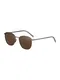 TAKE A SHOT Sonnenbrille ''''Max: Gunmetall - Braun'''' braun / silber