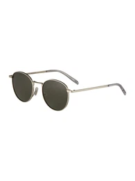 TAKE A SHOT Sonnenbrille ''''Arin: Silber - Grün'''' silber