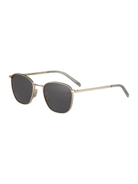 TAKE A SHOT Sonnenbrille ''''Max: Gold - Smoke'''' grau / gold