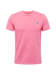 Shirt rauchblau / pink