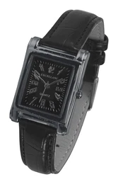 Uhr schwarz
