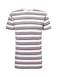 T-Shirt ''''Gerrard'''' weiß / mischfarben