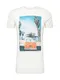 Kronstadt T-Shirt mischfarben / weiß
